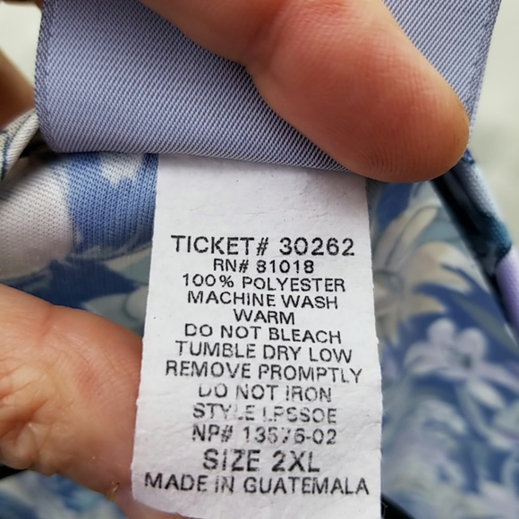 EUC Blair 2xl floral top - Picture 8 of 8